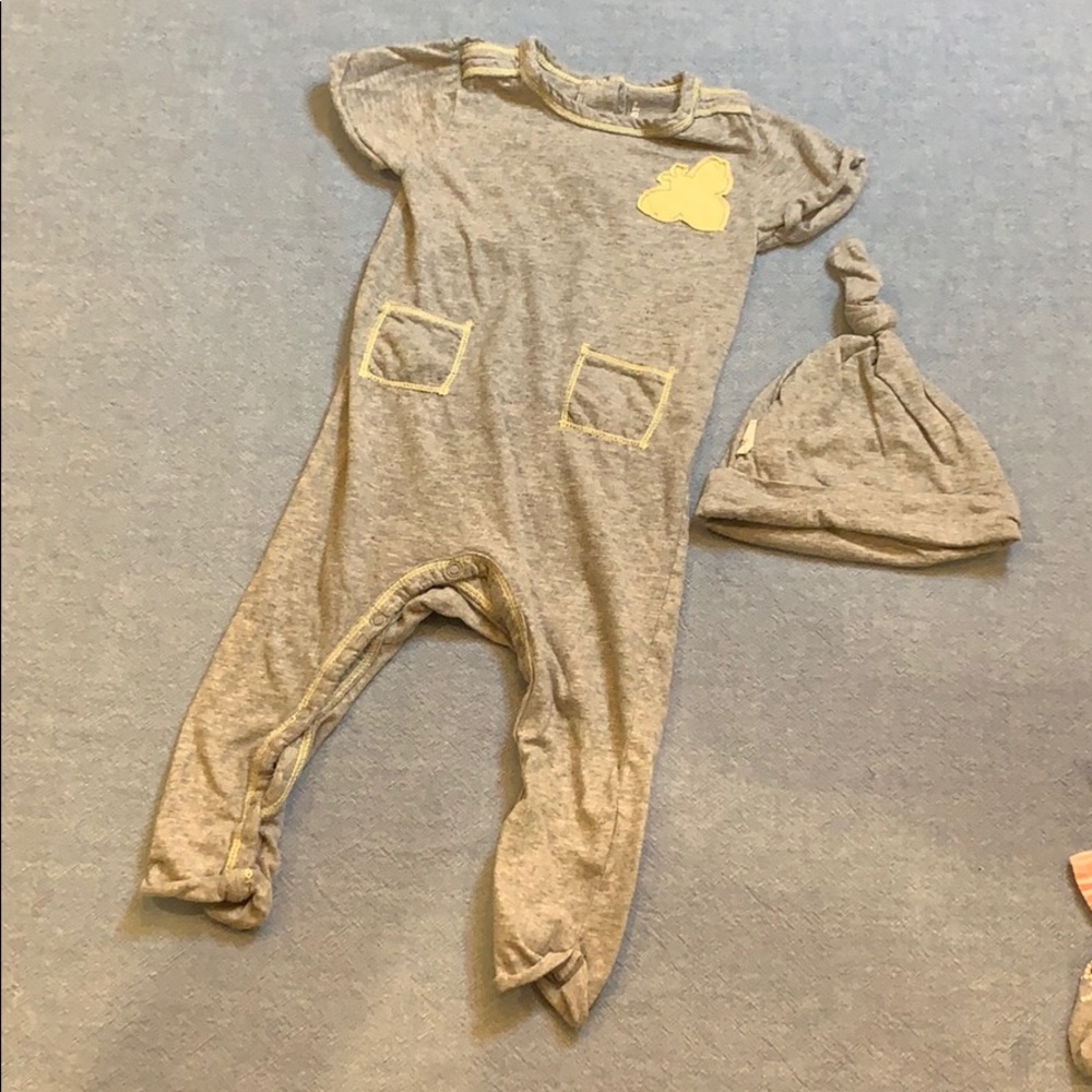 Burt’s Bee’s Baby One Piece